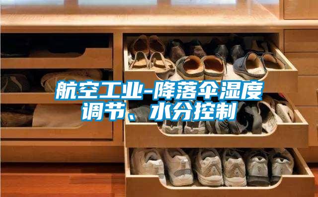 航空工業(yè)-降落傘濕度調(diào)節(jié)、水分控制