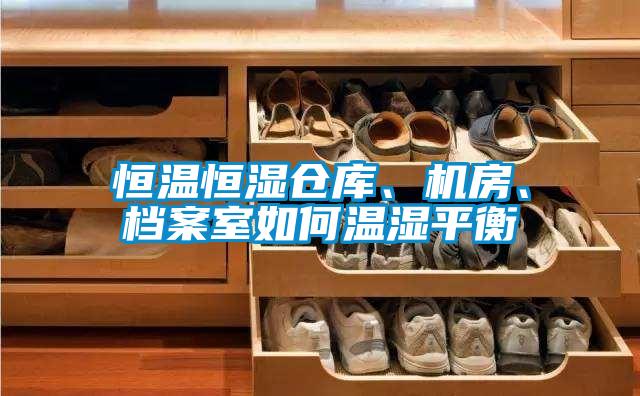 恒溫恒濕倉庫、機(jī)房、檔案室如何溫濕平衡