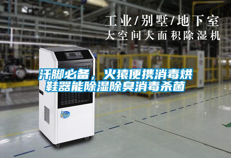 汗腳必備，火猿便攜消毒烘鞋器能除濕除臭消毒殺菌