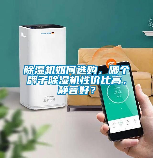 除濕機如何選購，哪個牌子除濕機性價比高，靜音好？