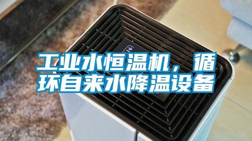 工業(yè)水恒溫機(jī)，循環(huán)自來水降溫設(shè)備