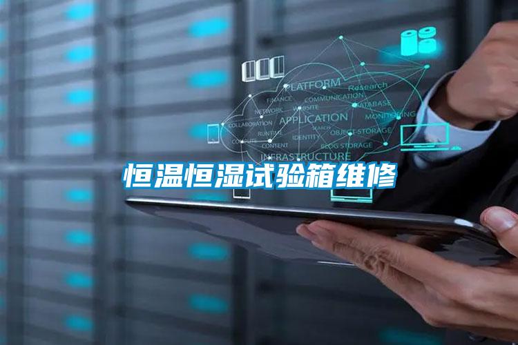 恒溫恒濕試驗(yàn)箱維修