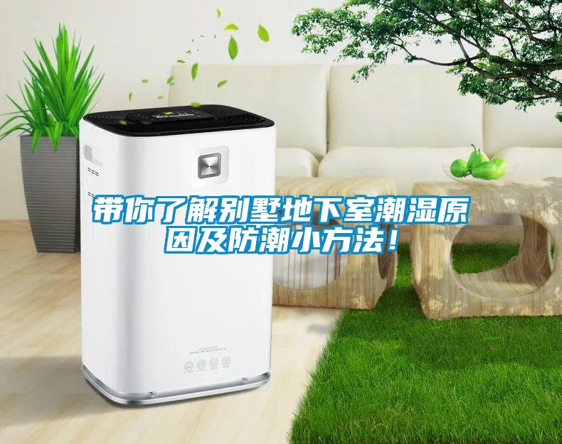 帶你了解別墅地下室潮濕原因及防潮小方法！