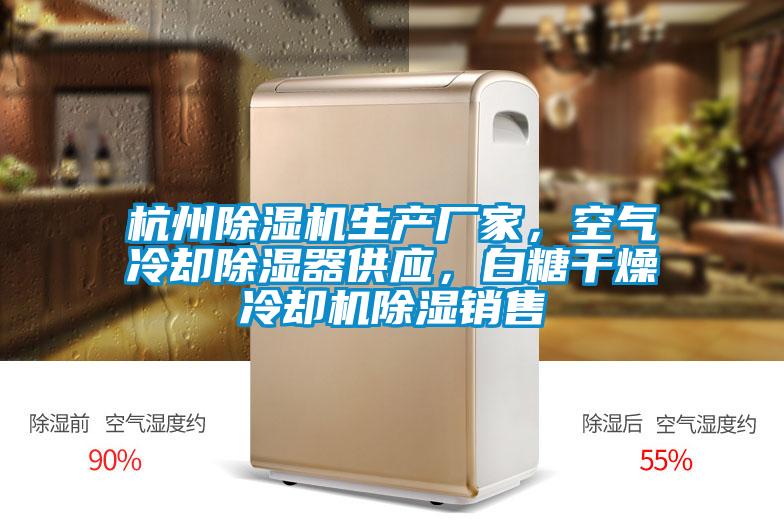 杭州除濕機(jī)生產(chǎn)廠家，空氣冷卻除濕器供應(yīng)，白糖干燥冷卻機(jī)除濕銷售