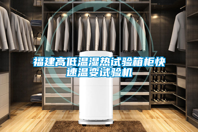 福建高低溫濕熱試驗箱柜快速溫變試驗機(jī)