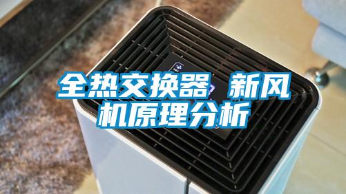 全熱交換器 新風(fēng)機原理分析