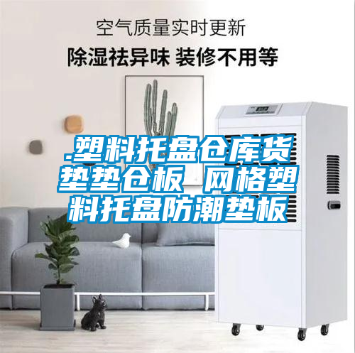 .塑料托盤倉(cāng)庫(kù)貨墊墊倉(cāng)板 網(wǎng)格塑料托盤防潮墊板