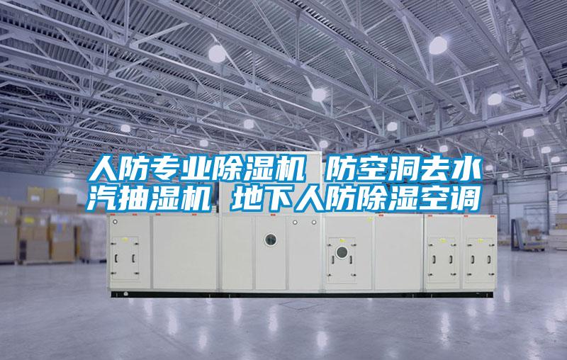 人防專業(yè)除濕機 防空洞去水汽抽濕機 地下人防除濕空調(diào)