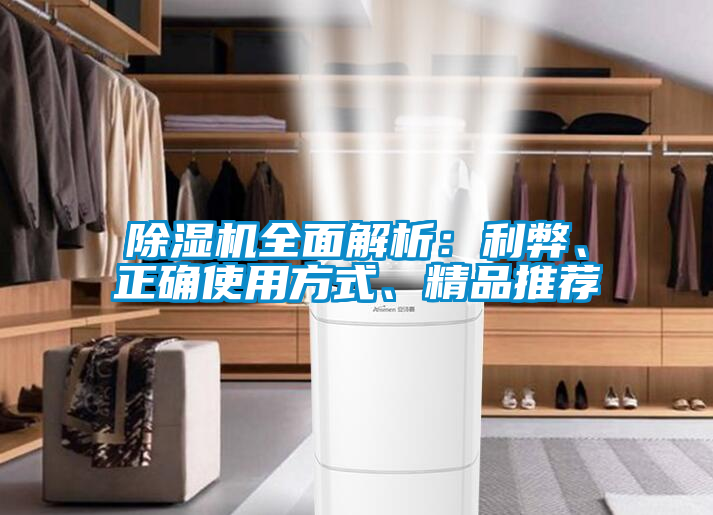 除濕機全面解析：利弊、正確使用方式、精品推薦