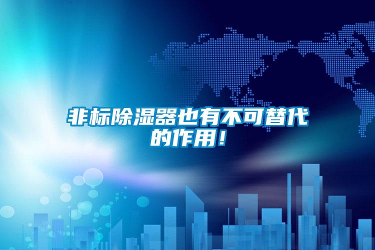非標(biāo)除濕器也有不可替代的作用！