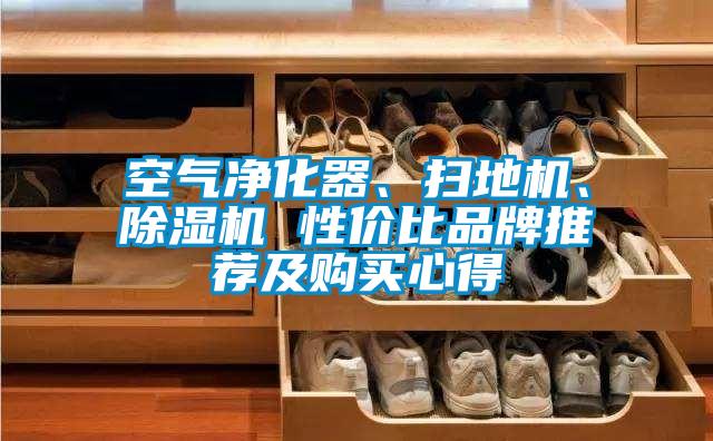 空氣凈化器、掃地機(jī)、除濕機(jī) 性價(jià)比品牌推薦及購買心得