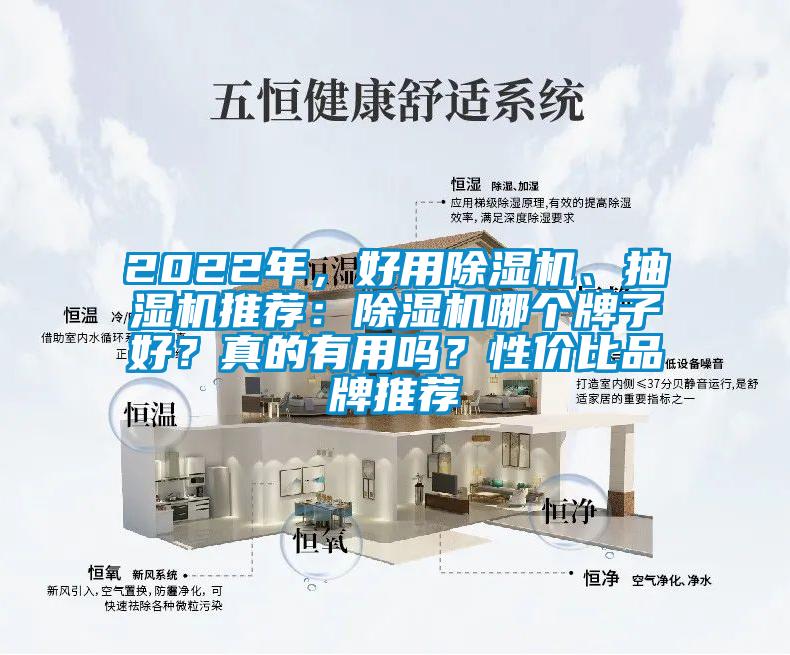 2022年，好用除濕機(jī)、抽濕機(jī)推薦：除濕機(jī)哪個(gè)牌子好？真的有用嗎？性價(jià)比品牌推薦