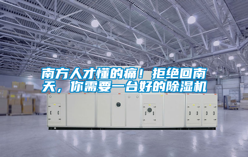 南方人才懂的痛！拒絕回南天，你需要一臺好的除濕機(jī)