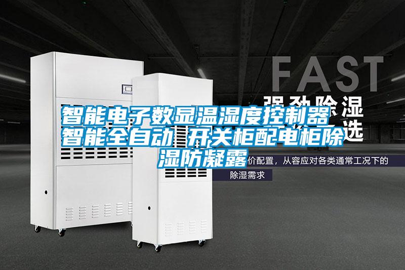 智能電子數(shù)顯溫濕度控制器 智能全自動 開關柜配電柜除濕防凝露