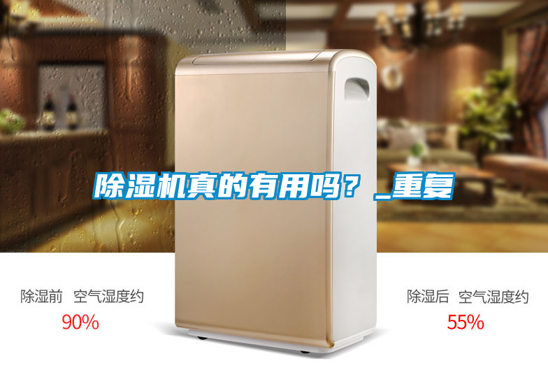 除濕機(jī)真的有用嗎？_重復(fù)