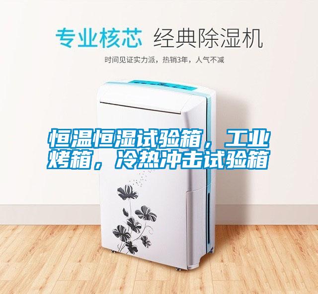 恒溫恒濕試驗(yàn)箱，工業(yè)烤箱，冷熱沖擊試驗(yàn)箱