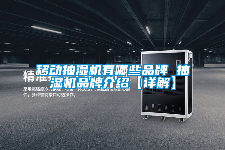 移動抽濕機(jī)有哪些品牌 抽濕機(jī)品牌介紹【詳解】