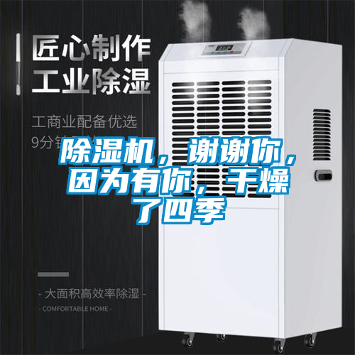 除濕機，謝謝你，因為有你，干燥了四季