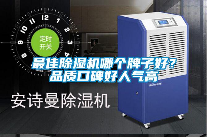 最佳除濕機(jī)哪個(gè)牌子好？品質(zhì)口碑好人氣高