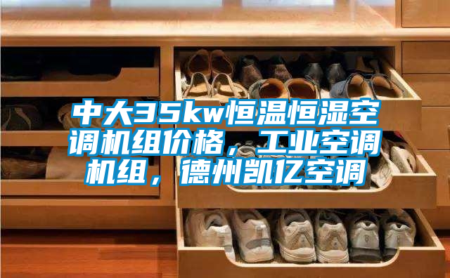 中大35kw恒溫恒濕空調(diào)機(jī)組價(jià)格，工業(yè)空調(diào)機(jī)組，德州凱億空調(diào)
