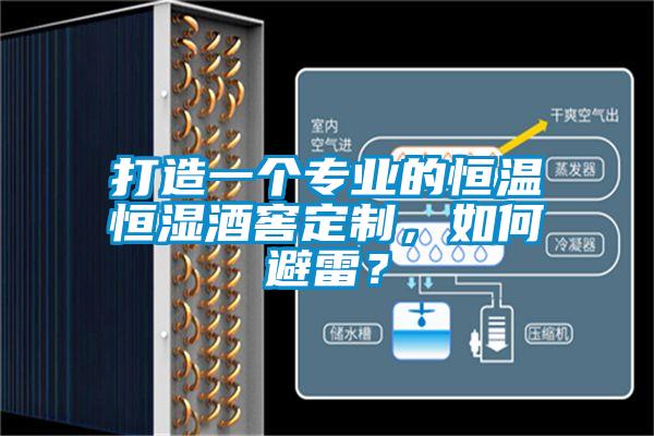 打造一個專業(yè)的恒溫恒濕酒窖定制，如何避雷？