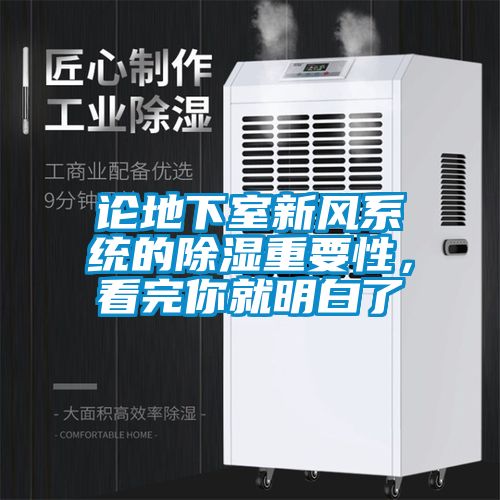 論地下室新風(fēng)系統(tǒng)的除濕重要性，看完你就明白了