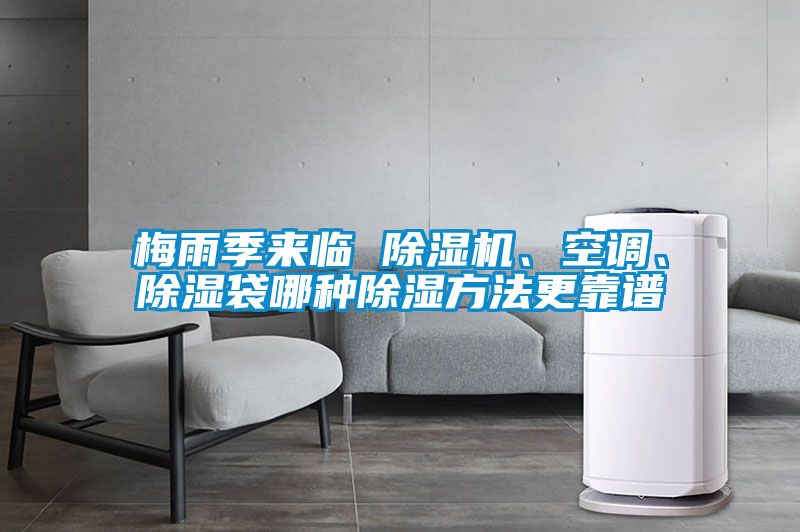 梅雨季來臨 除濕機(jī)、空調(diào)、除濕袋哪種除濕方法更靠譜
