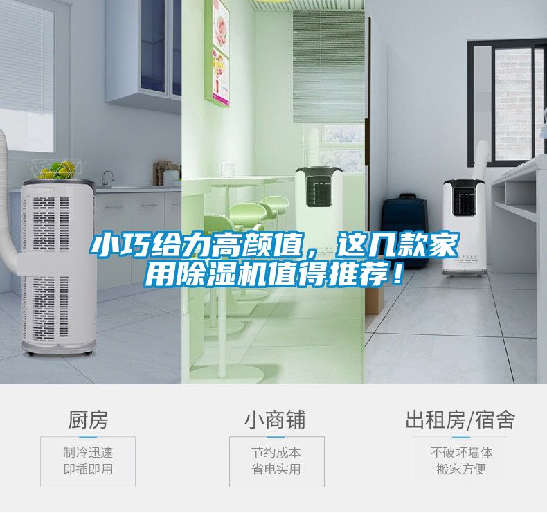 小巧給力高顏值，這幾款家用除濕機(jī)值得推薦！