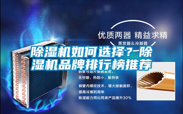 除濕機(jī)如何選擇？除濕機(jī)品牌排行榜推薦