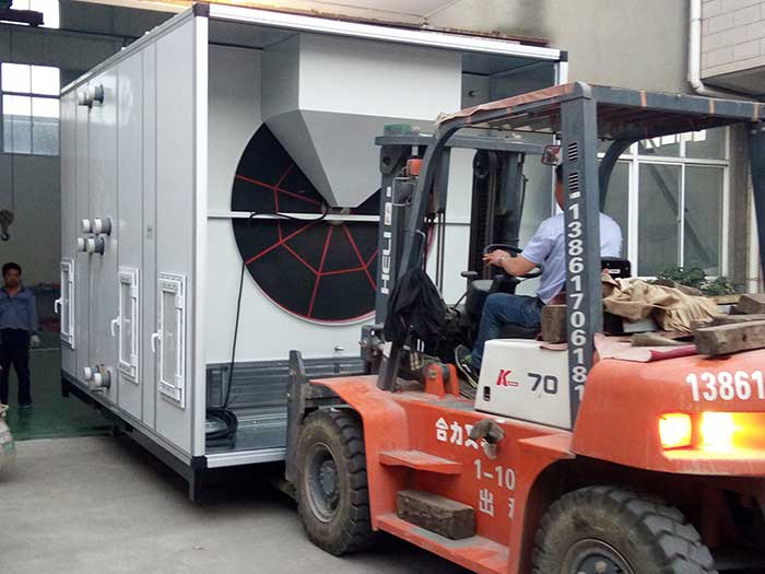 長沙沃博特高塔復(fù)合肥企業(yè)，防爆型轉(zhuǎn)輪除濕機(jī)組